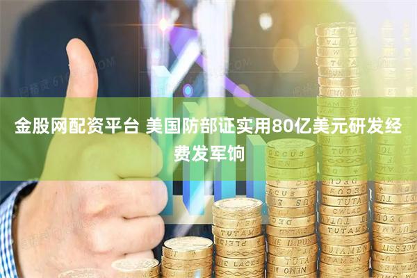 金股网配资平台 美国防部证实用80亿美元研发经费发军饷